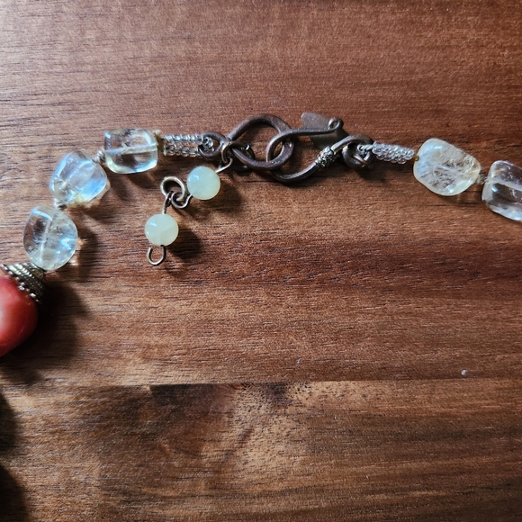 Talbots Colorful Bead Necklace - Picture 2 of 6